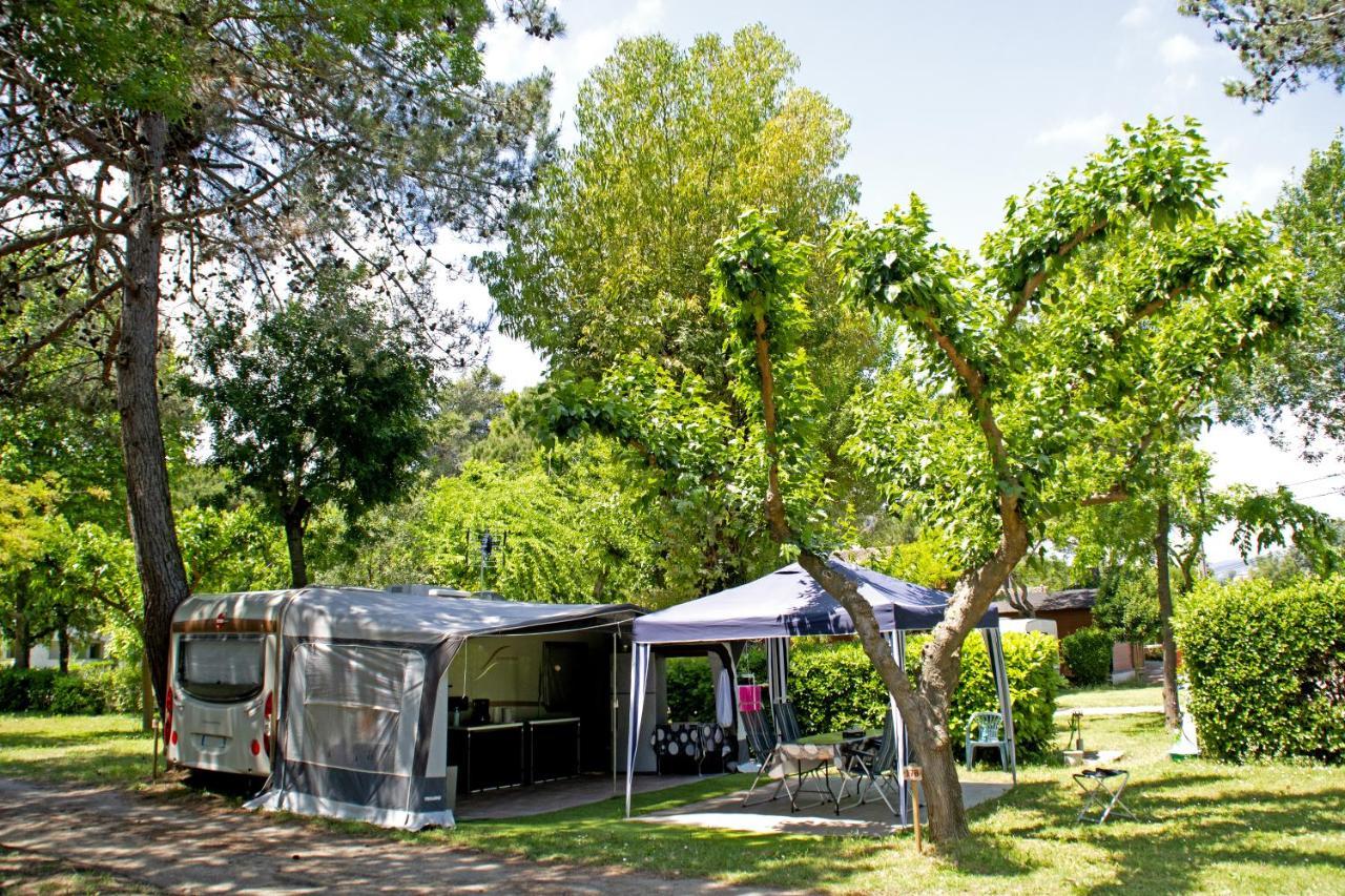 ホテルCamping Les Mimosas ペゴマ エクステリア 写真