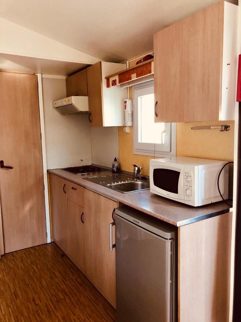 ホテルCamping Les Mimosas ペゴマ エクステリア 写真
