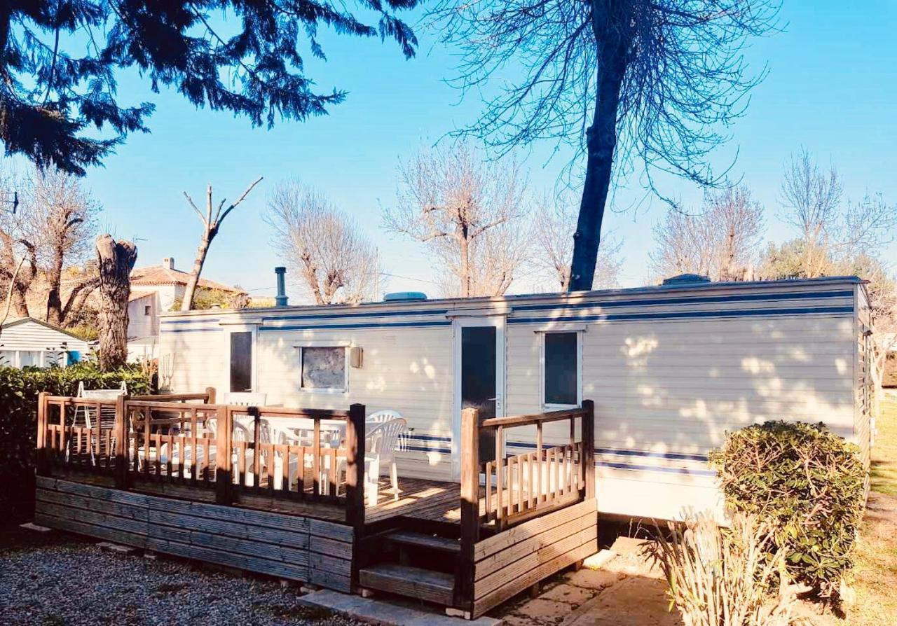 ホテルCamping Les Mimosas ペゴマ エクステリア 写真