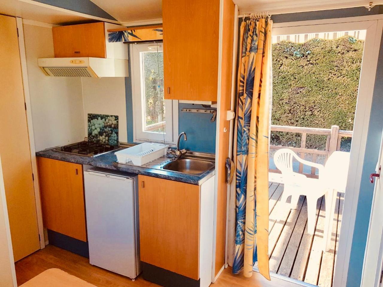 ホテルCamping Les Mimosas ペゴマ エクステリア 写真
